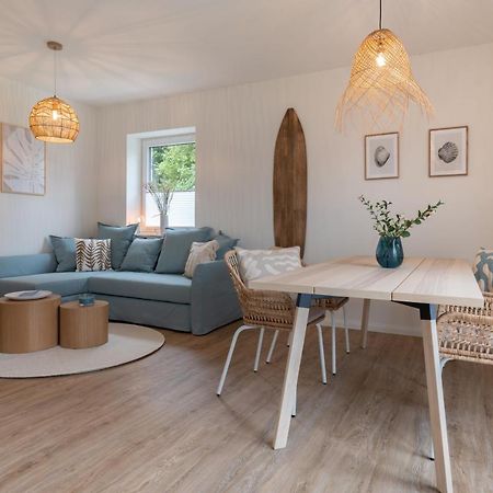 Moderne Kuestenbutze #1 Im Beach-Style Mildstedt Dış mekan fotoğraf