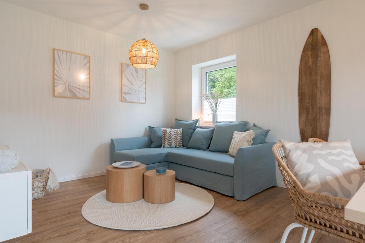 Moderne Kuestenbutze #1 Im Beach-Style Mildstedt Dış mekan fotoğraf